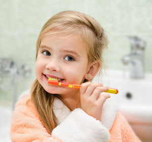 Pediatric Dentist in Owings Mills, MD - Brushing Teeth
